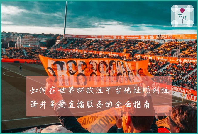 如何在世界杯投注平台地址顺利注册并享受直播服务的全面指南