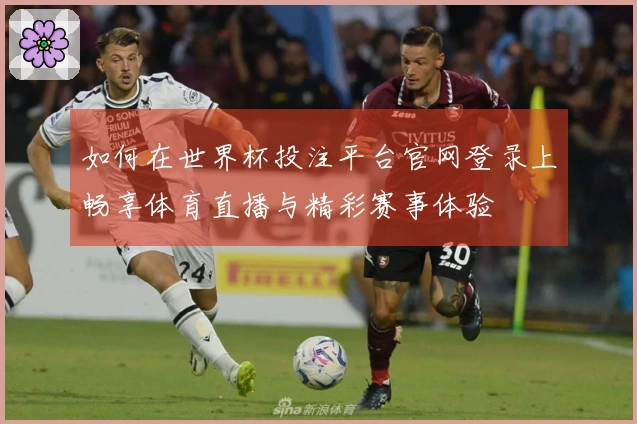 如何在世界杯投注平台官网登录上畅享体育直播与精彩赛事体验