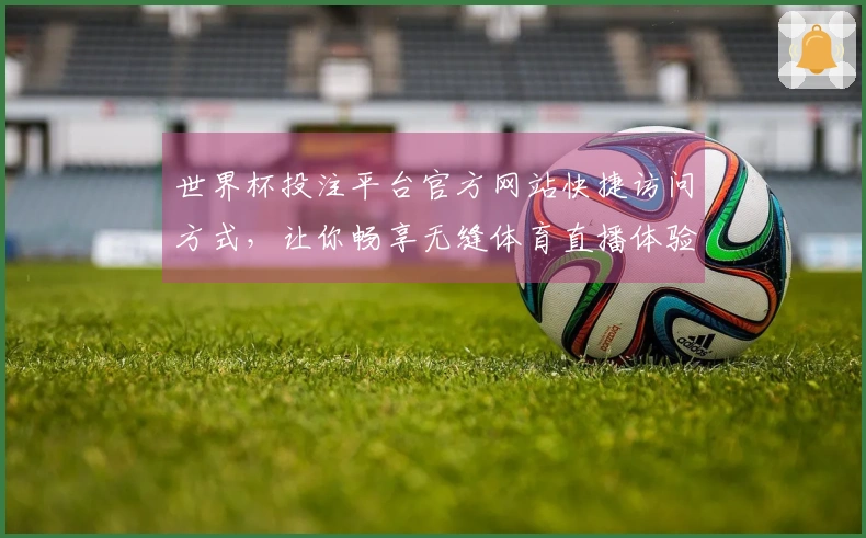 世界杯投注平台官方网站快捷访问方式，让你畅享无缝体育直播体验