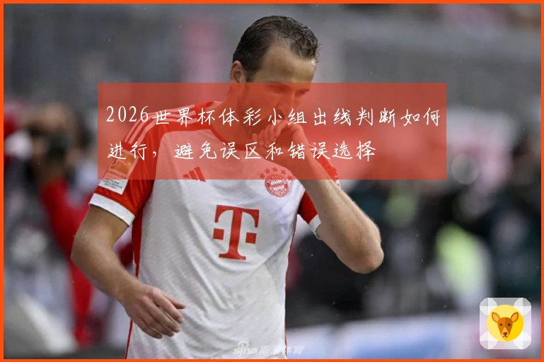 2026世界杯体彩小组出线判断如何进行，避免误区和错误选择
