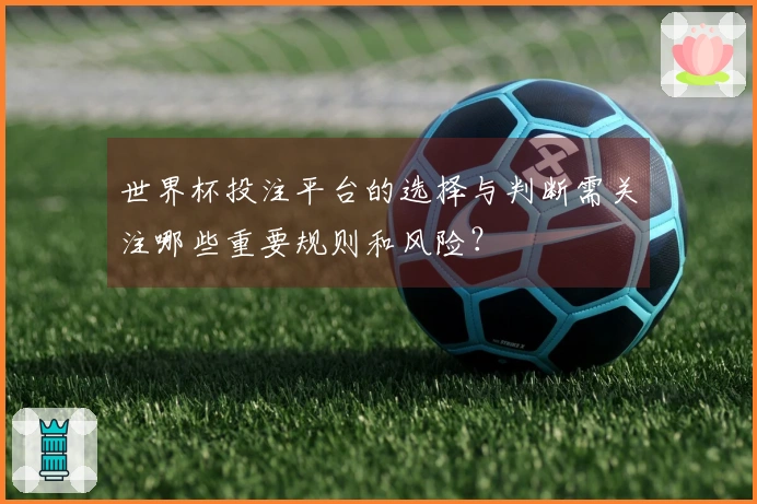 世界杯投注平台的选择与判断需关注哪些重要规则和风险？