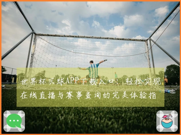 世界杯买球APP下载入口：轻松实现在线直播与赛事查询的完美体验指南
