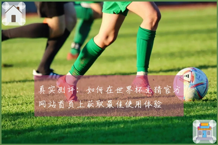 真实测评：如何在世界杯竞猜官方网站首页上获取最佳使用体验