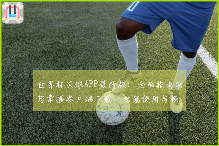 世界杯买球APP最新版：全面指南助您掌握客户端下载、功能使用与畅快体验