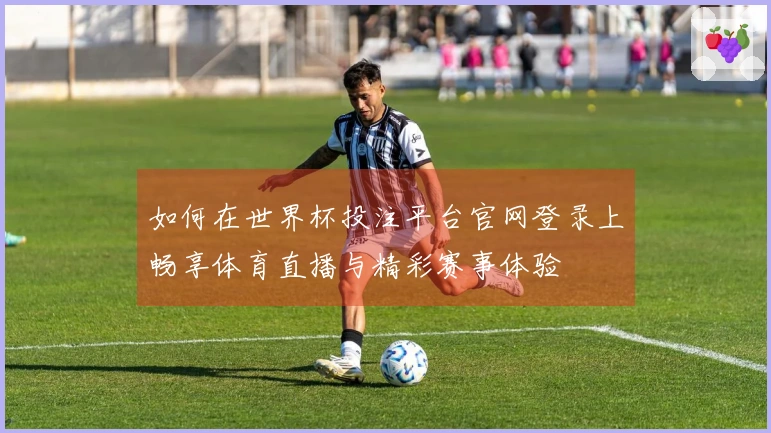 如何在世界杯投注平台官网登录上畅享体育直播与精彩赛事体验