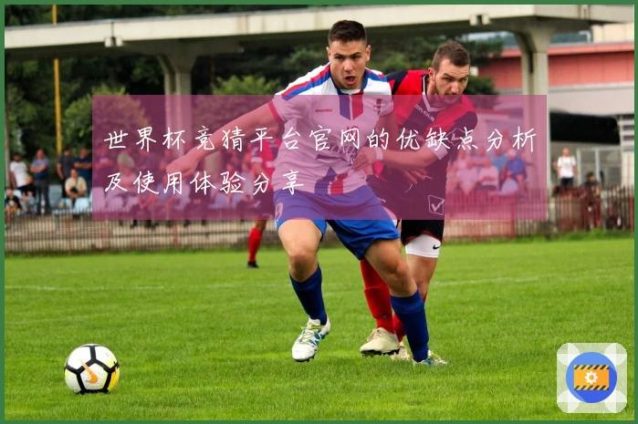 世界杯竞猜平台官网的优缺点分析及使用体验分享